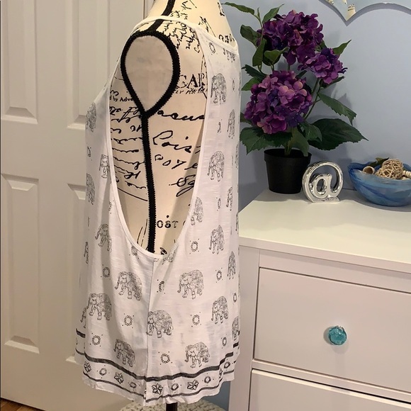 Emma & Sam LF Elephant Tank Too Size Small - Picture 3 of 7